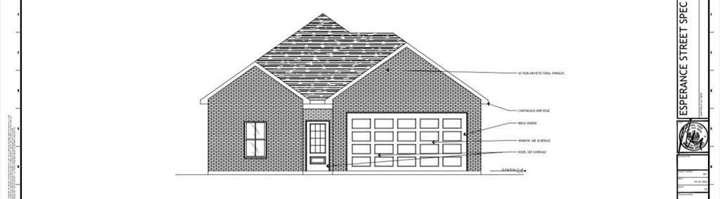 159 ESPERANCE Street , Garyville, LA 70051