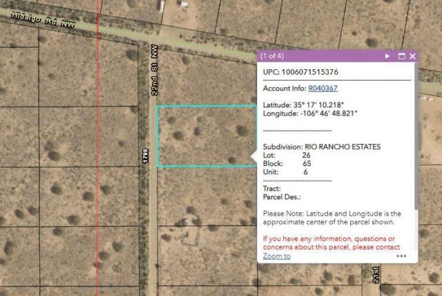 22nd Street Nw, Rio Rancho, NM 87144 Main Photo