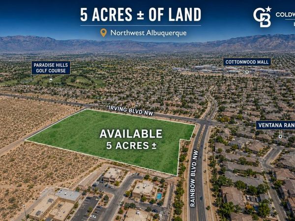 5 Acres Northwest , Albuquerque, NM 87114