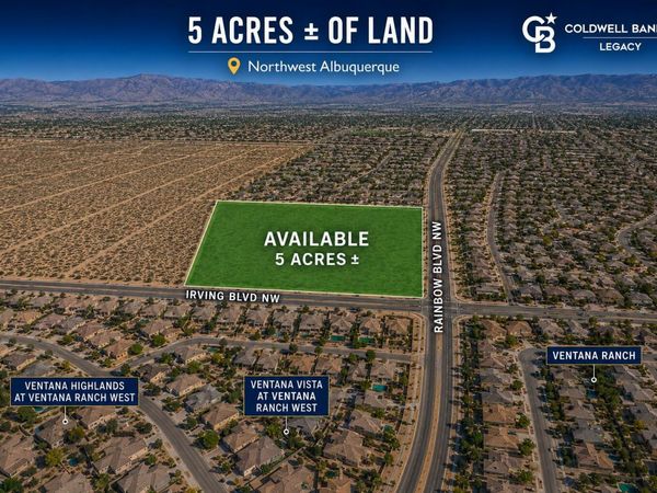 5 Acres Northwest , Albuquerque, NM 87114