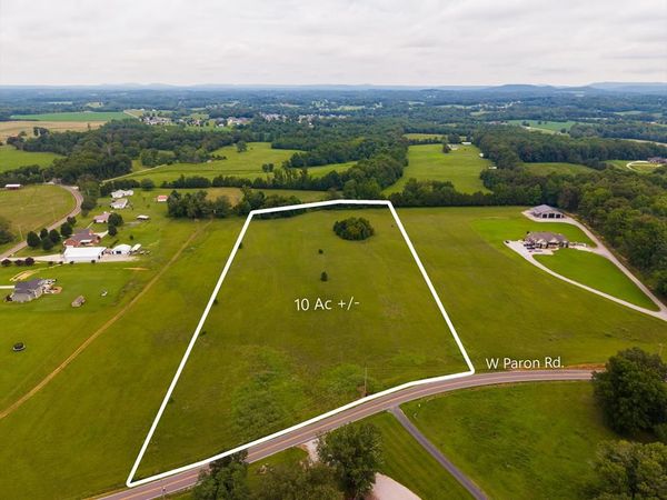 10.48 AC W Paron Rd, Cookeville, TN 38506