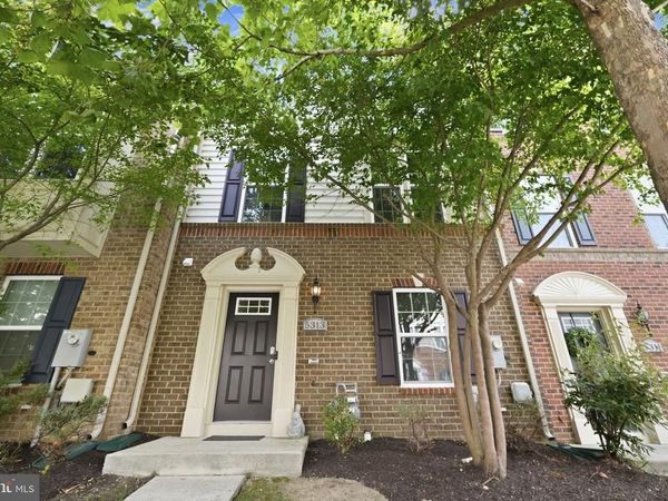 5313 SETTLING POND LANE, GREENBELT, MD 20770
