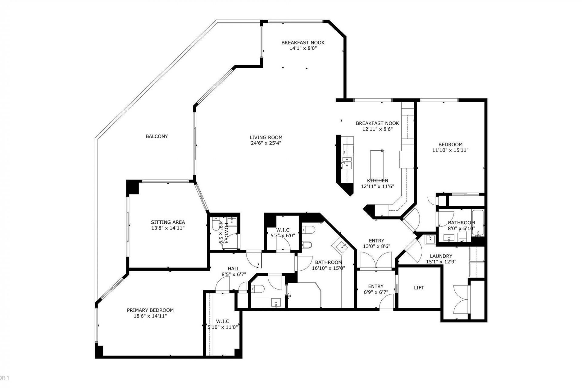 3100 N Ocean Boulevard, Unit 1210, Fort Lauderdale, FL 33308 Photo