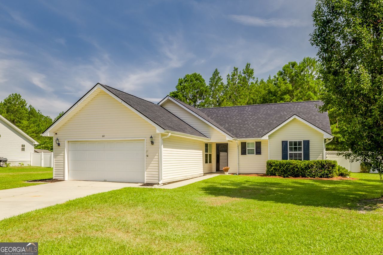 68 Hidden Creek Drive, Guyton, GA 31312 Main Photo