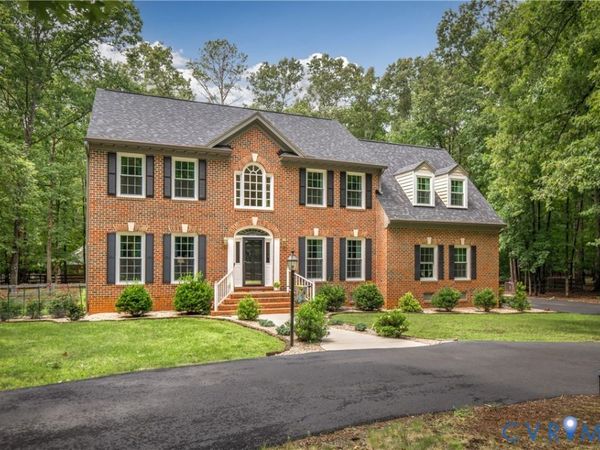 1531 King William Woods Road, Midlothian, VA 23113