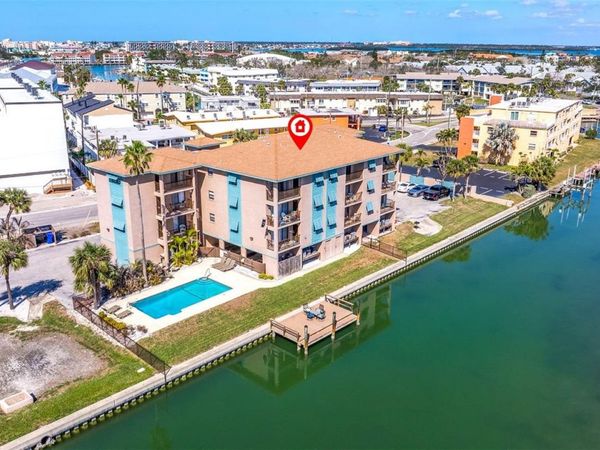 145 116TH AVENUE , Unit 301, TREASURE ISLAND, FL 33706