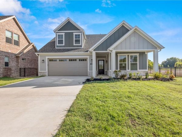 4323 W Huron Loop , Fayetteville, AR 72704