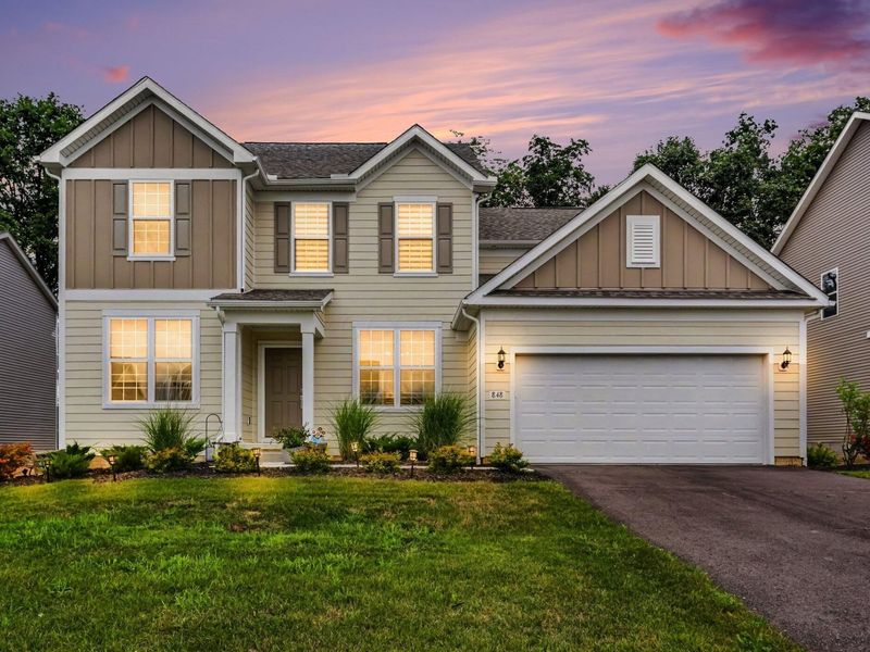 848 Callaway Lane , Sunbury, OH 43074 Photo 2