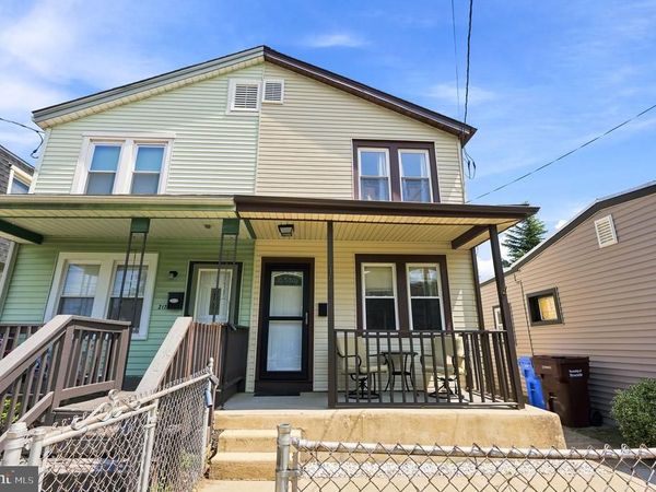 219 TAYLOR STREET, RIVERSIDE, NJ 08075