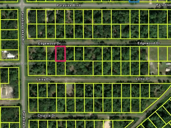 W Edgewood Dr , Georgetown, FL 32139