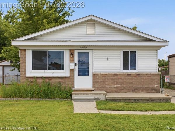 20190 Vermander Avenue, Clinton Twp, MI 48035