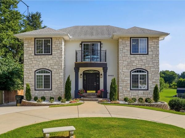 3802 Brooks Ridge , Rogers, AR 72758