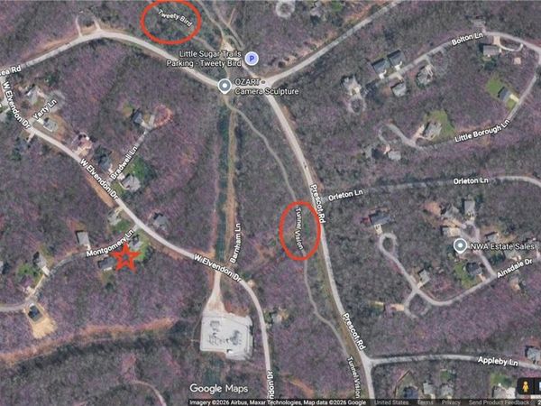Lot 7 Montgomery Lane, Bella Vista, AR 72715