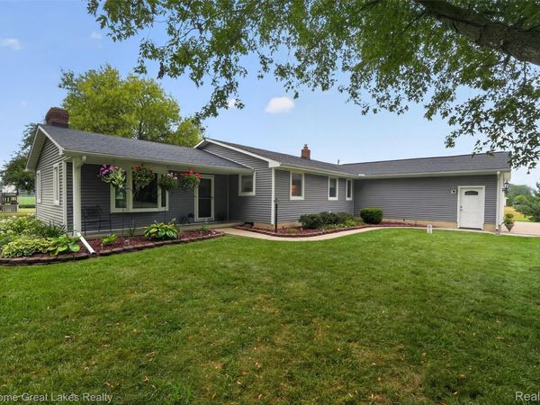 6249 New Lothrop Road, Hazelton Township, Mi 48460