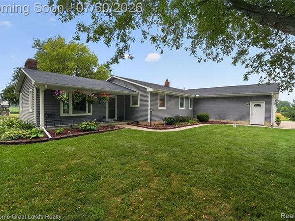 6249 New Lothrop Road, Hazelton Twp, MI 48460