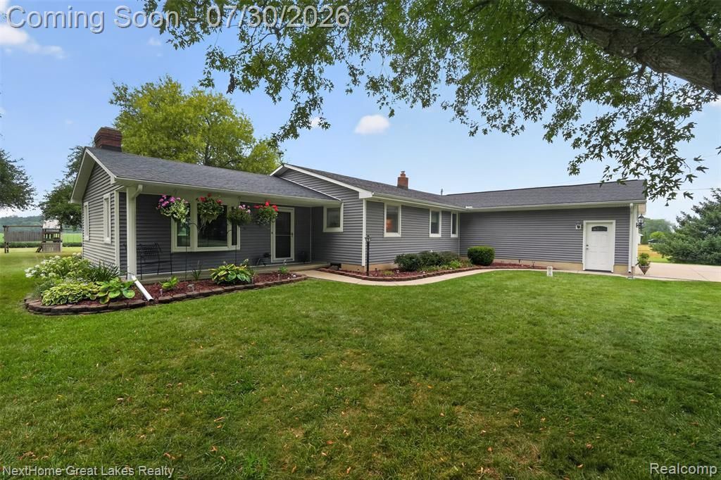 6249 New Lothrop Road, Hazelton Township, Mi 48460 Main Photo