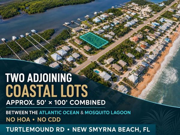 TURTLEMOUND ROAD , NEW SMYRNA BEACH, FL 32169