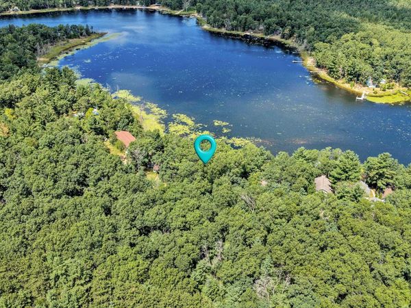LT 13 & 14 Long Lake Road, Plainfield, WI 54966