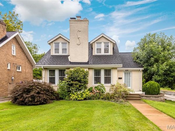 619 N Rock Hill Road , Rock Hill, MO 63119