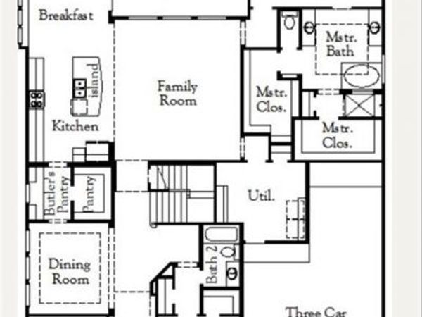 1721 Monarch Haven Way, Oak Point, TX 75068