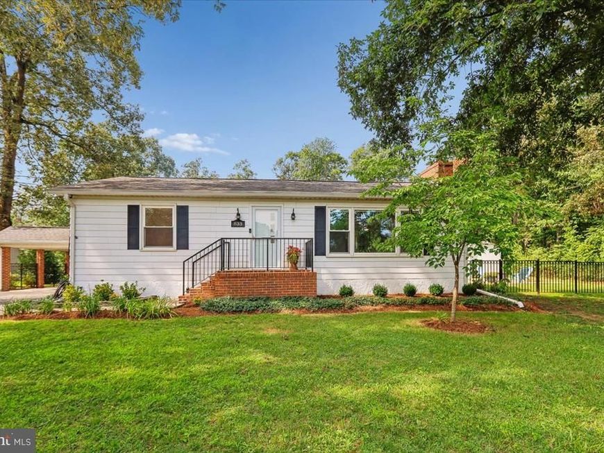 833 Meadow Road, Severn, MD 21144 Main Photo