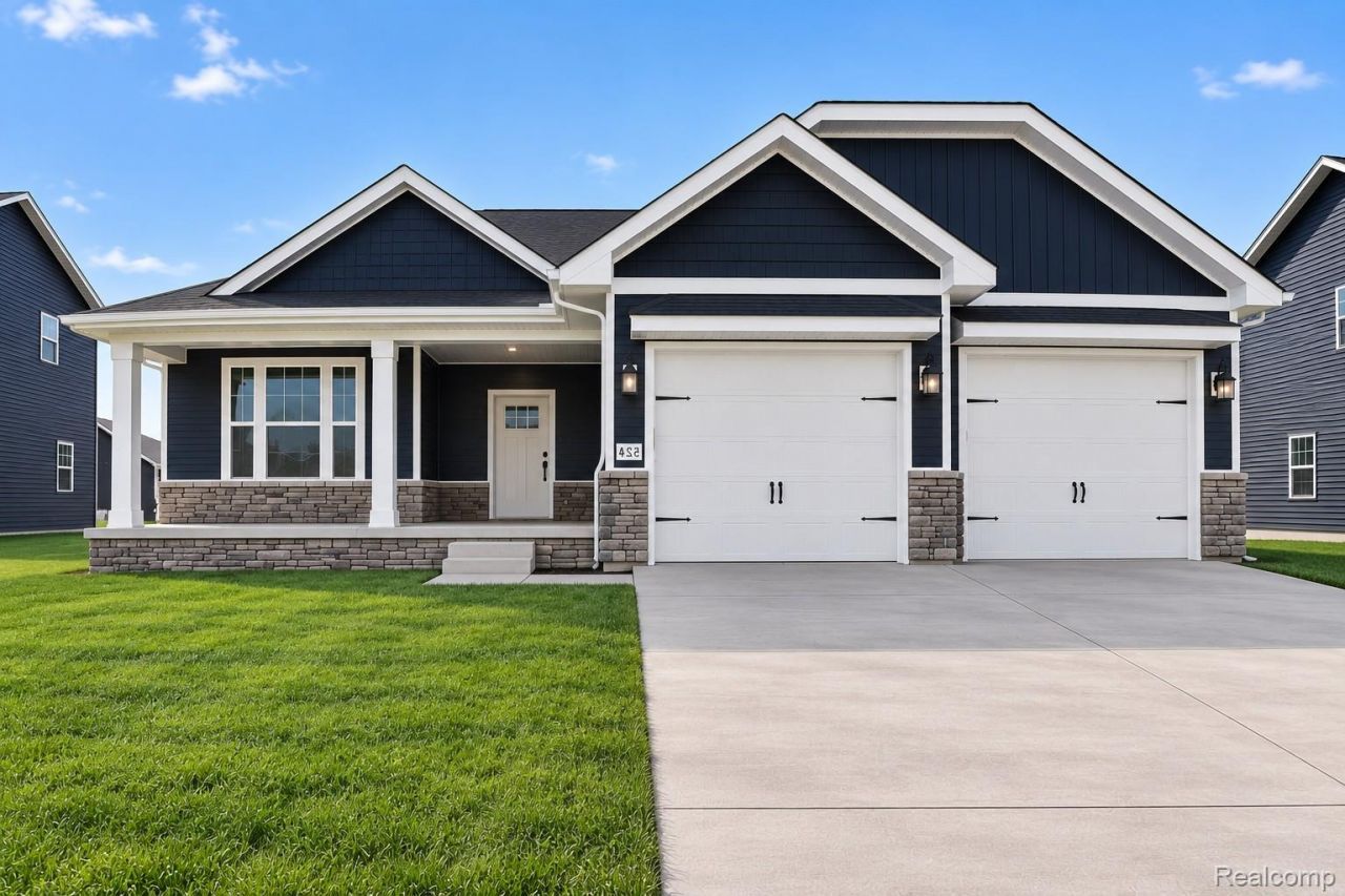 523 Round Rock Dr, Marion Township, Mi 48843 Main Photo