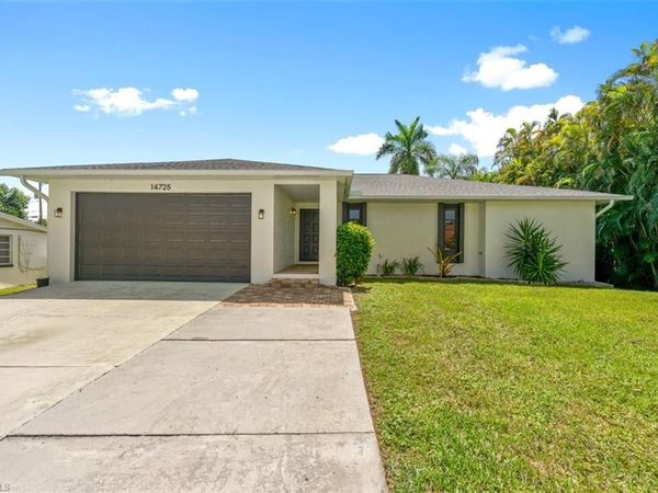 14725 Kimberly LN, FORT MYERS, FL 33908