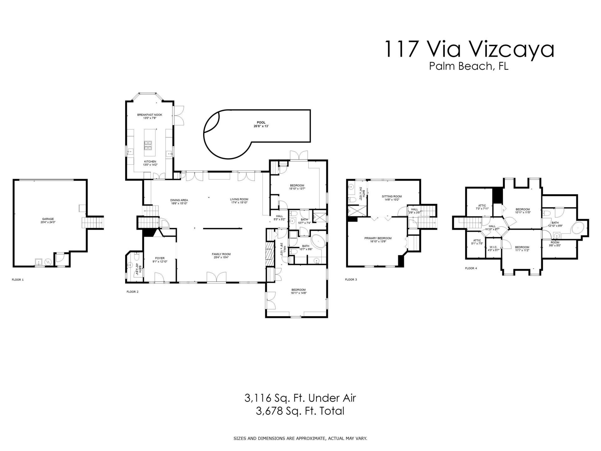 117 Via Vizcaya, Palm Beach, FL 33480 Photo