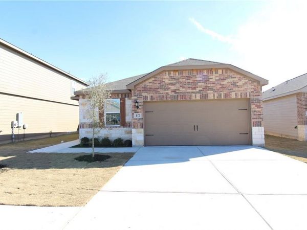 117 Star Spangled DR, Liberty Hill, TX 78642