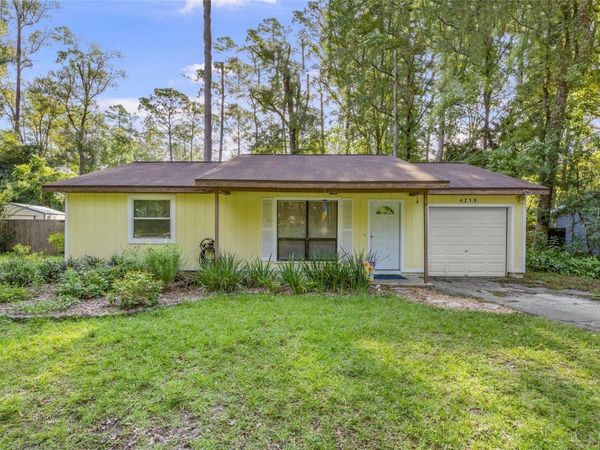 4219 NW 30TH TERRACE , GAINESVILLE, FL 32605