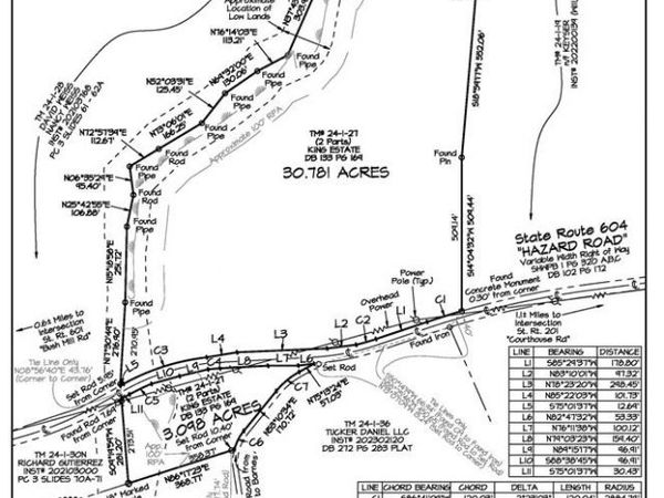 24-27 Hazard Rd., HEATHSVILLE, VA 22473