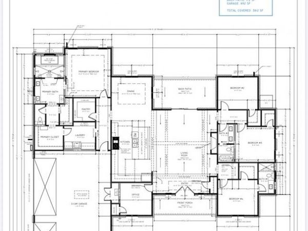 14012 North Ridge Drive, Choctaw, OK 73020
