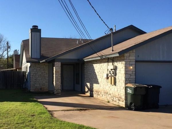 607 Luther DR , Unit B, Georgetown, TX 78628