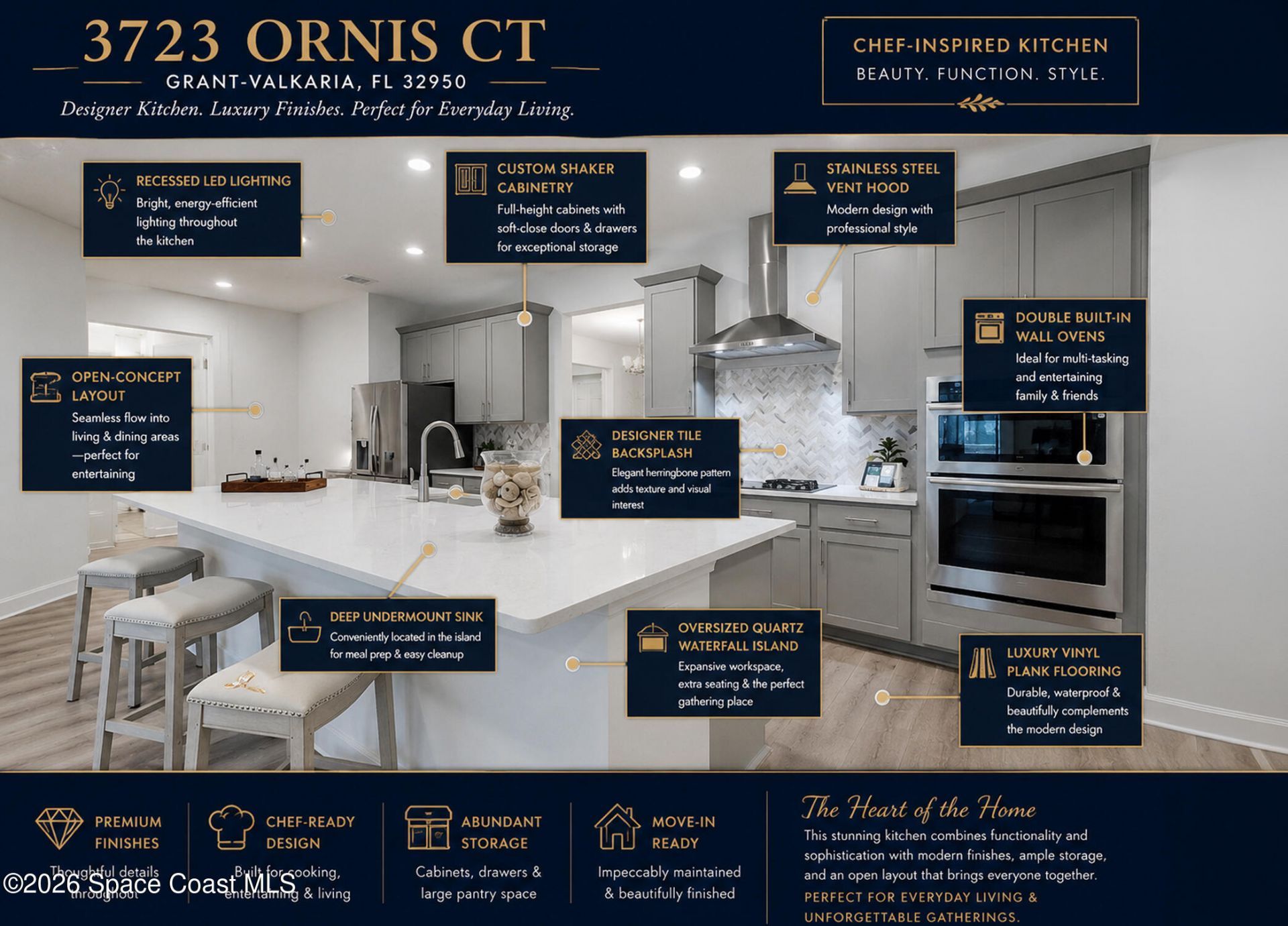 3723 Ornis Court, Grant-valkaria, FL 32950 Photo