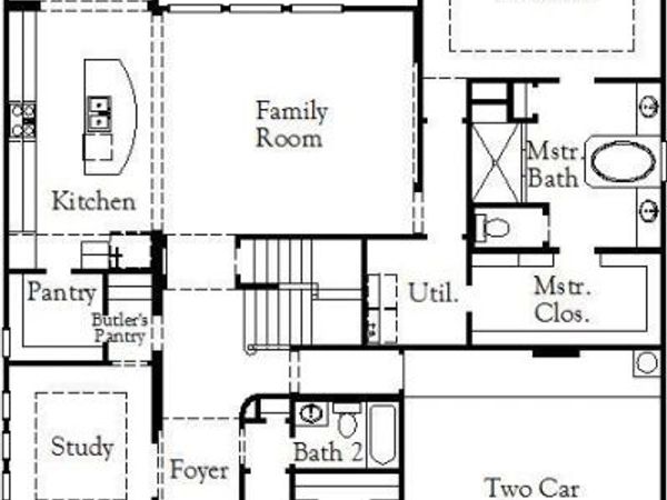 1733 Monarch Haven Way , Oak Point, TX 75068