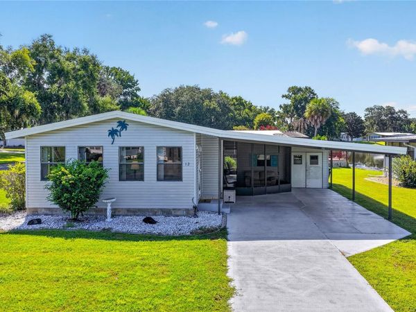 12 N BOBWHITE ROAD , WILDWOOD, FL 34785