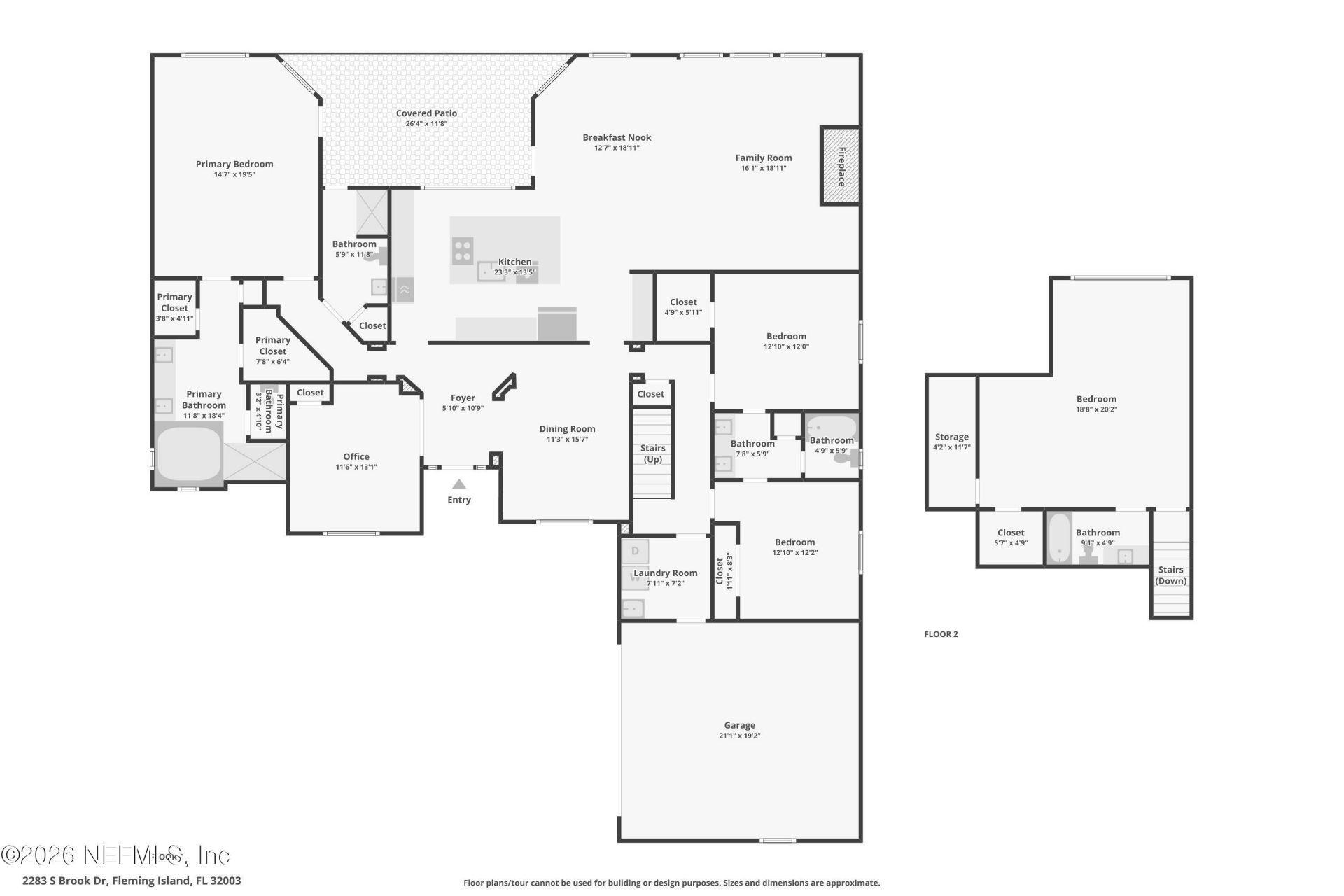 2283 South Brook Drive, Fleming Island, FL 32003 Photo