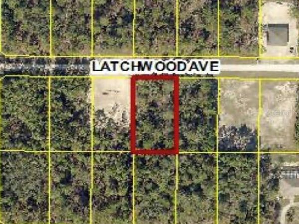 LATCHWOOD AVENUE , WEEKI WACHEE, FL 34614