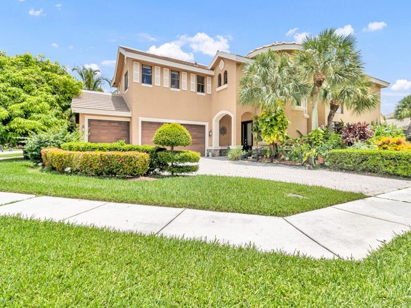 3546 Collonade Drive, Wellington, FL 33449