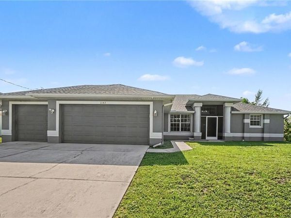 1143 NW 20th PL, CAPE CORAL, FL 33993