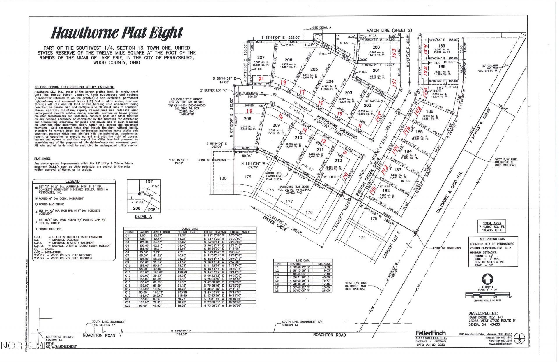 Lot 185 Hawthorne , Perrysburg, OH 43551 Main Photo
