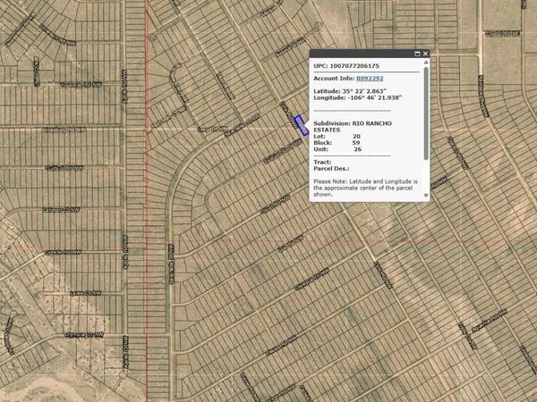 Lyric U26 B59 L20 Road NW, Unit 26, Rio Rancho, NM 87144