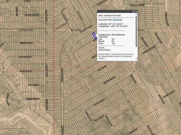 Felician U26 B65 L35 Road NW, Unit 26, Rio Rancho, NM 87144