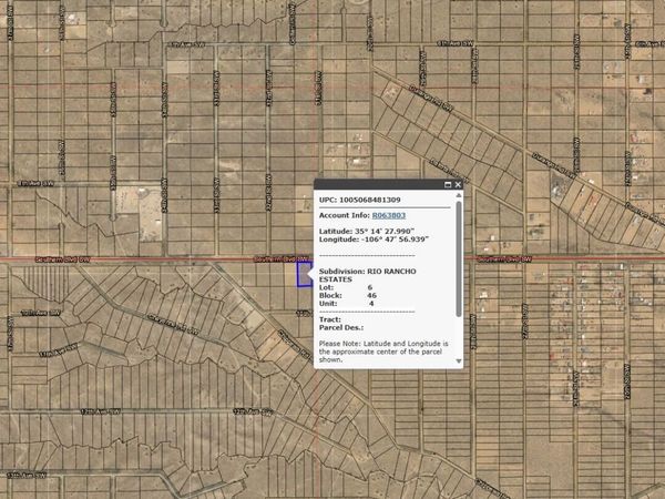 Southern U4 B46 L6 Avenue SW, Unit 4, Rio Rancho, NM 87124