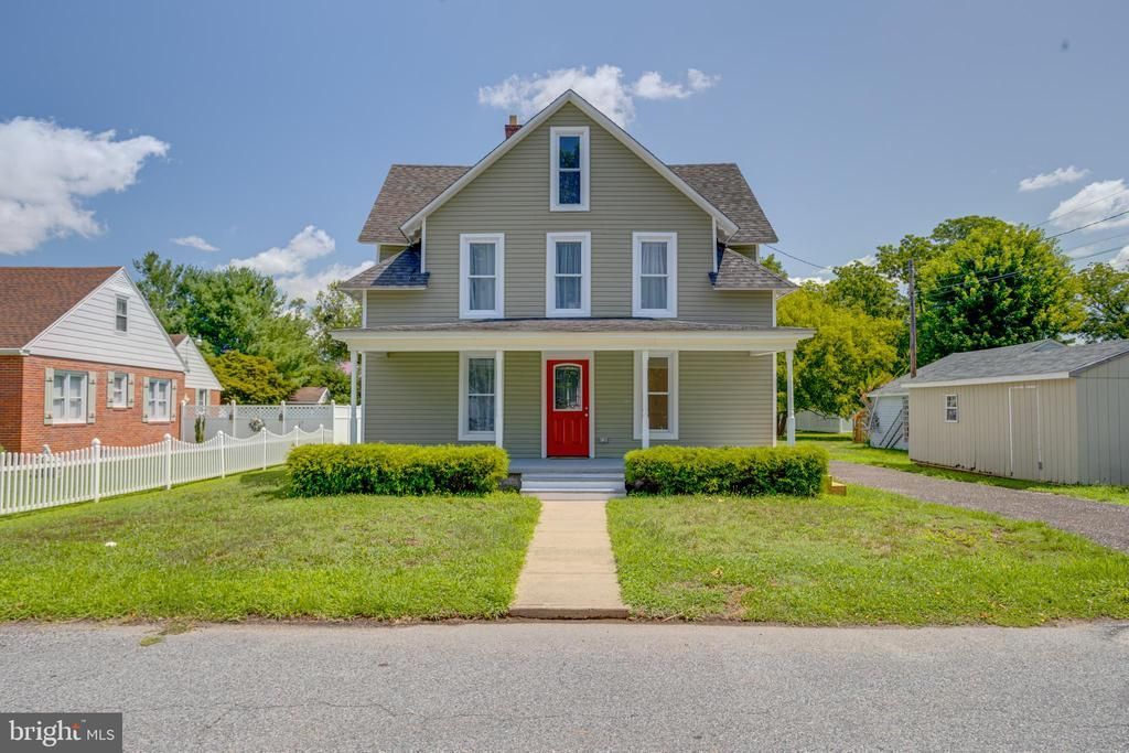 201 WRIGHTS AVENUE, HURLOCK, MD 21643