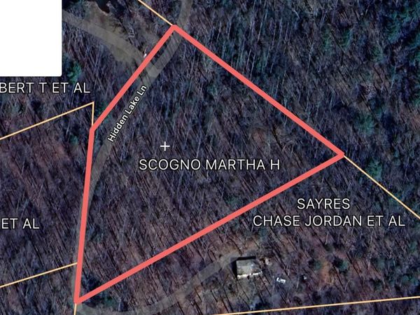 0 HIDDEN LAKE LANE, BOSTON, VA 22713