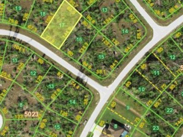 10152 AMY TERRACE , PORT CHARLOTTE, FL 33981