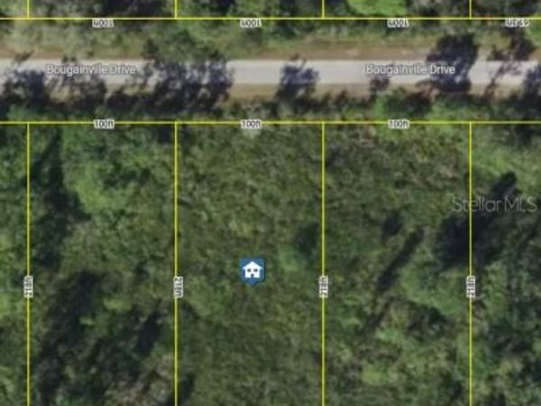 605 BOUGAINVILLE DRIVE , INDIAN LAKE ESTATES, FL 33855