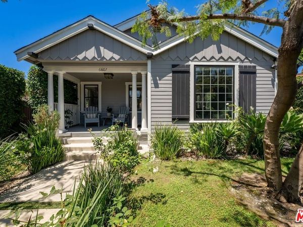 6607 De Longpre Avenue, Los Angeles, CA 90028