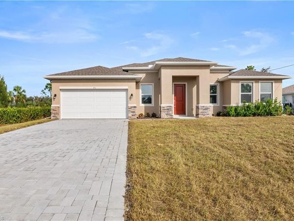 3901 NE 19th AVE, CAPE CORAL, FL 33909